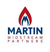 Martin Midstream Partners LP Logo Image